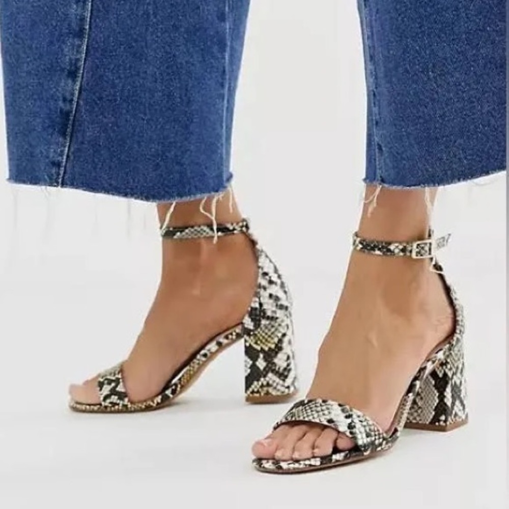 ALDO Eteisa Snakeskin Sandals